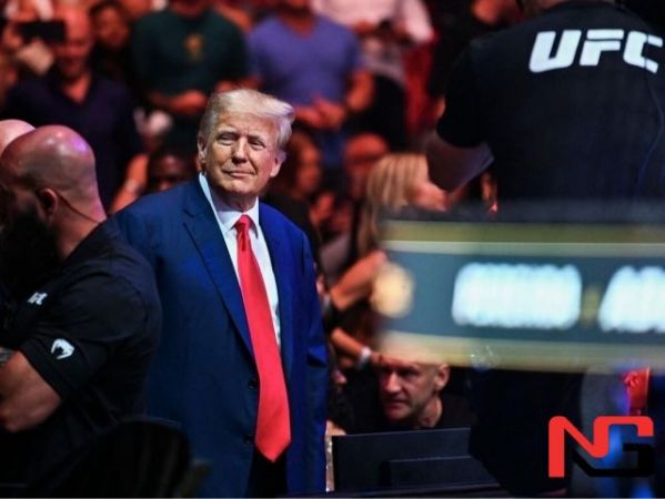 Трамп Оқ уйда UFC жангини ўтказмоқчи