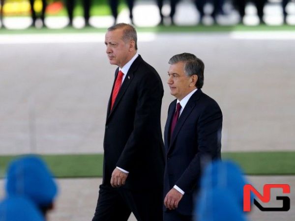 Мирзиёев Эрдўғанга ҳамдардлик билдирди