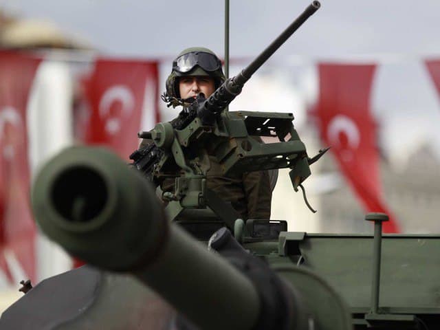 Туркия ва Қирғизистон Қуролли кучлар ҳамкорлиги бўйича ҳужжат имзолади