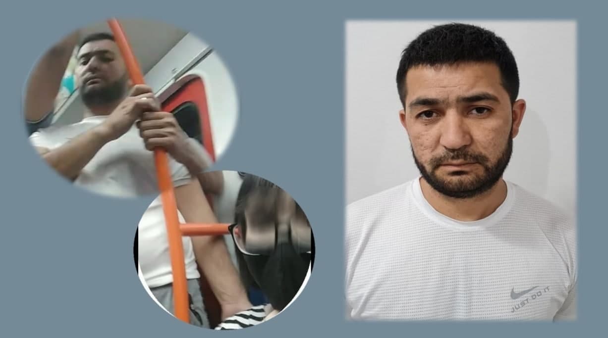 Метрода 13 ёшли қизга тегажоғлик қилган шахс ушланди