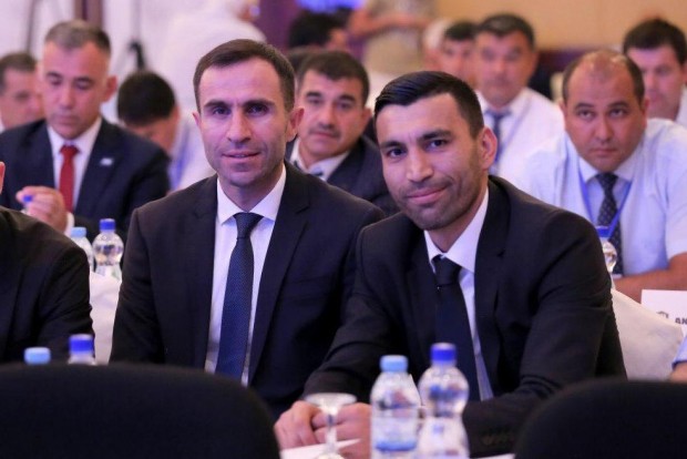Азиз Ҳайдаров ва Темур Кападзе ЎФАда масъул лавозимларга тайинланди