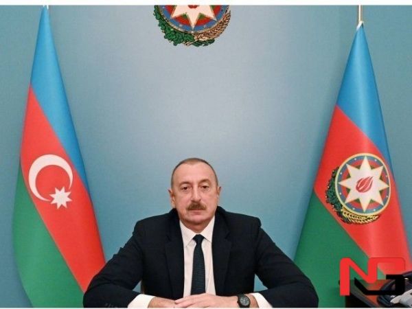 Илҳом Алиев Озарбайжон суверенитети тикланганини эълон қилди