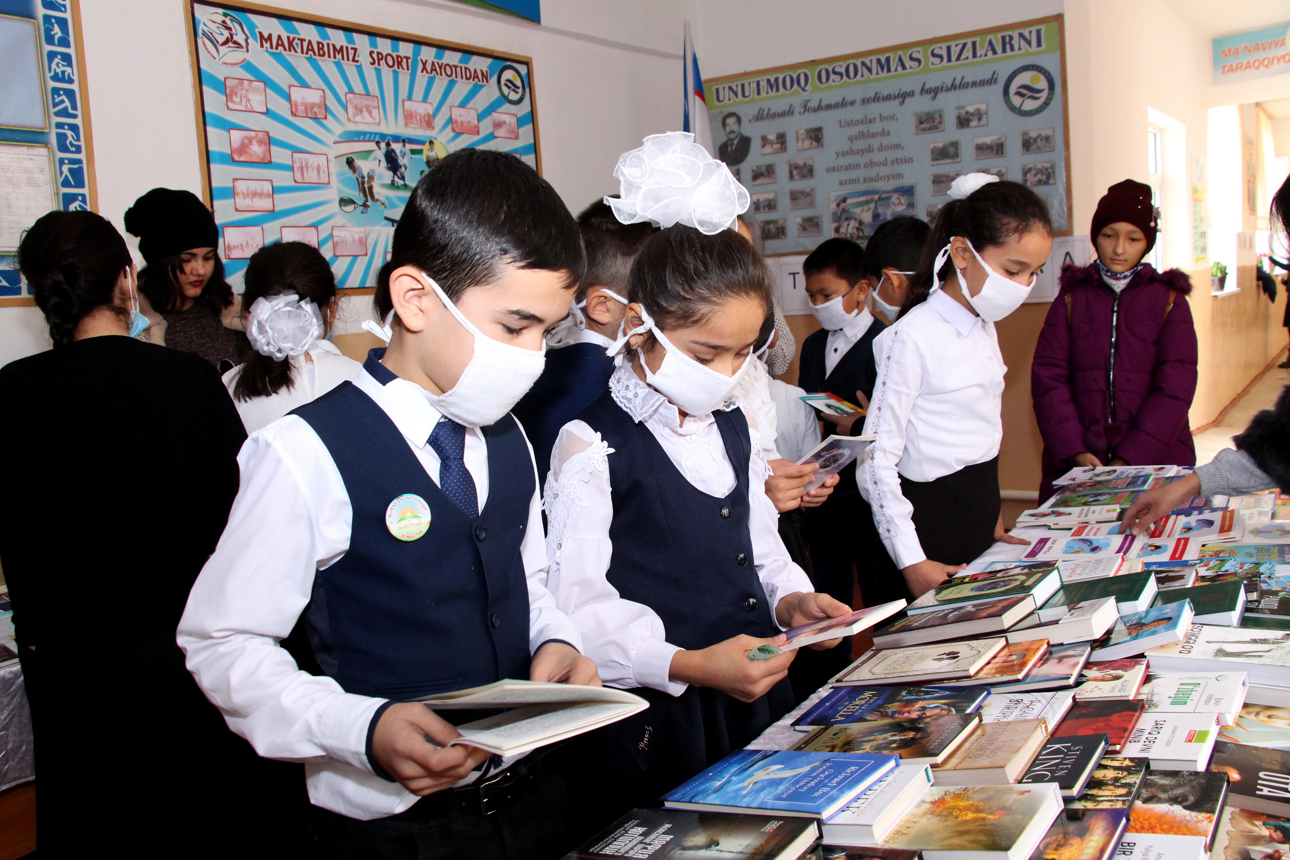 Мактабларда 1-синфга қабул қачондан бошланиши маълум қилинди