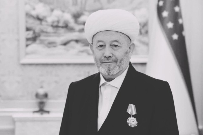 Танзила Норбоева муфтий Усмонхон Алимов вафоти муносабати билан таъзия билдирди