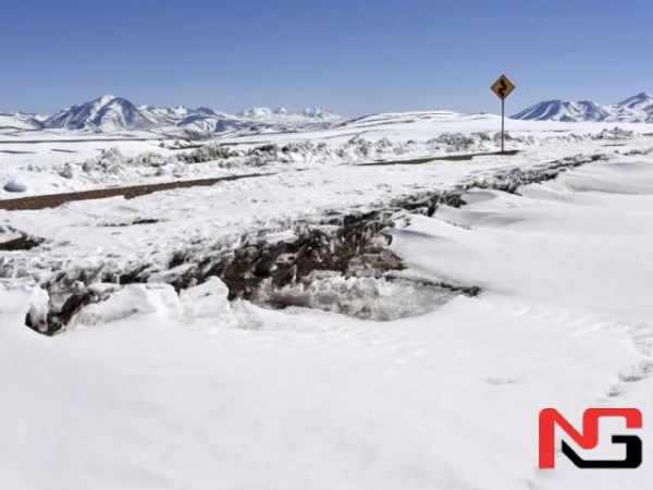 Дунёдаги энг қуруқ Атамака чўлини қор қоплади