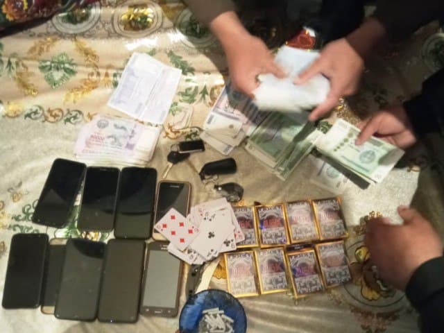 Фарғонада қиморхона очган шахс қўлга олинди