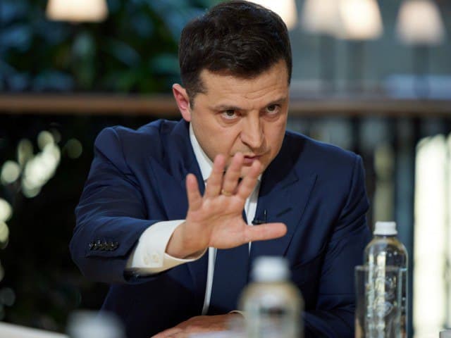 Зеленский Россия билан дипломатик алоқаларни узиши мумкин