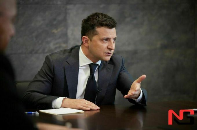 Зеленский махфий бункерга эвакуация қилинди