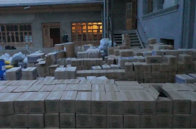 Наманганда ноқонуний равишда дори ишлаб чиқараётган яширин корхона аниқланди