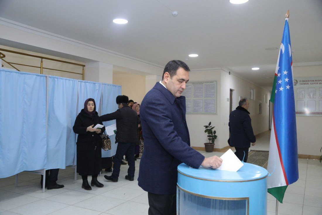 Вилоят ҳокимлари овоз бериб бўлди (фото)