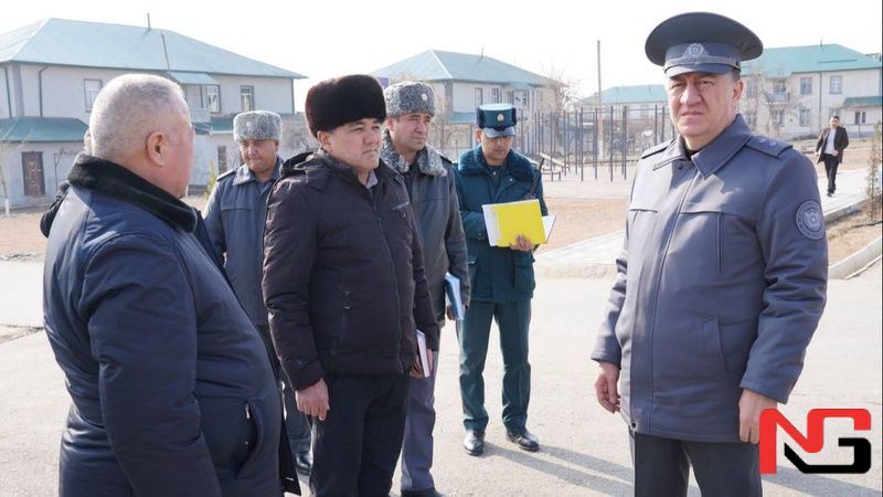 Пўлат Бобожонов бошчилигидаги ишчи гуруҳ Наманганга борди