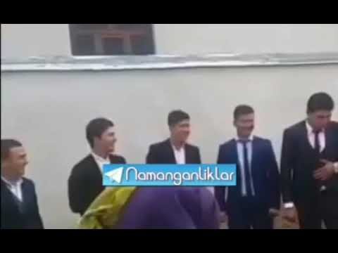 Яна бир "куёв салом": наҳотки шунчалик тубанлашиб кетяпмиз, мусулмончилик қаерда қолди? (видео)