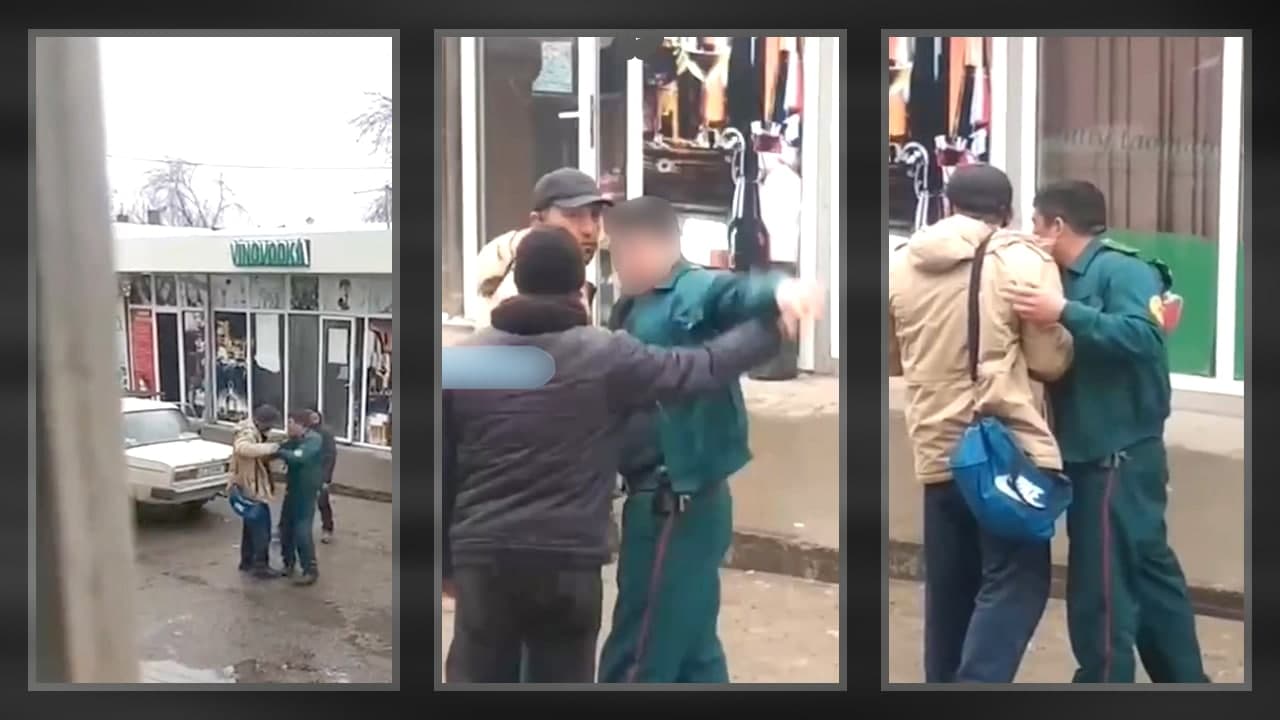 Ичиб олиб омма олдида жанжал қилган ИИБ ходими ишдан бўшатилди