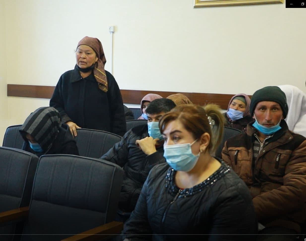 Уйчи туманида вилоят суди томонидан сайёр қабул ўтказилди