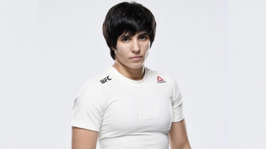 Бугун тарихда илк бор ўзбекистонлик қиз UFC мусобақасида иштирок этади
