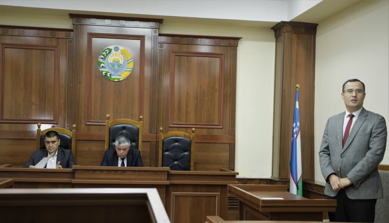 Кредит қарздорлигини ундириш масаласи кўриб чиқилди