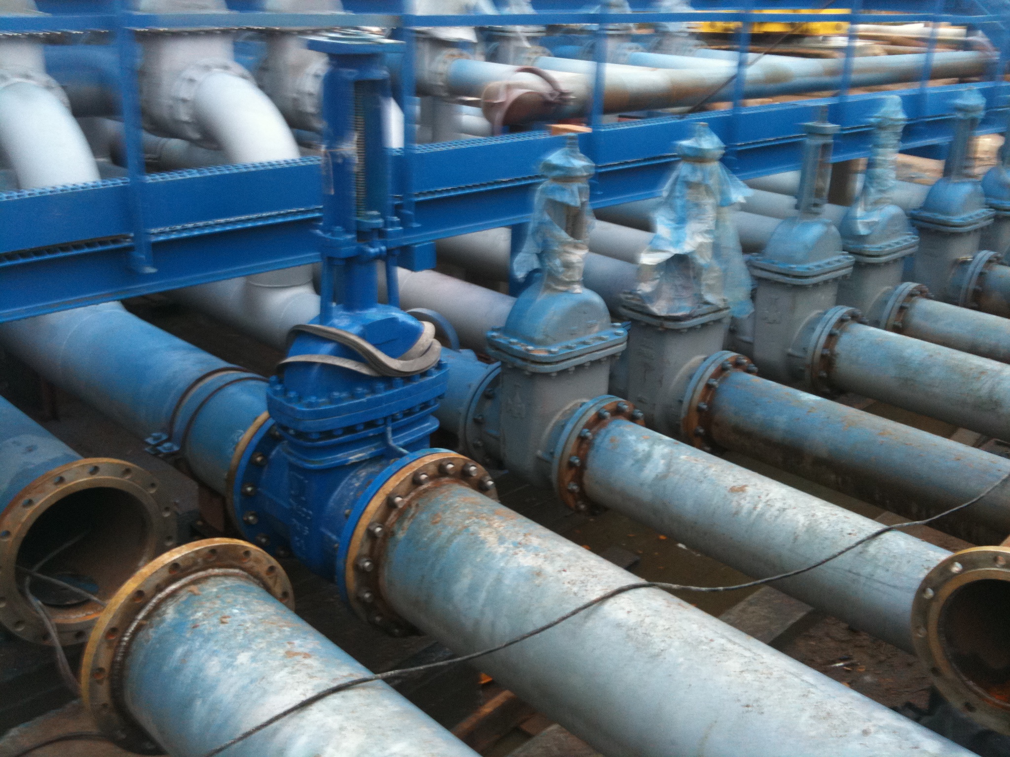 Ўзбекистонда сув қувурларининг 35 фоизи эскиргани маълум қилинди