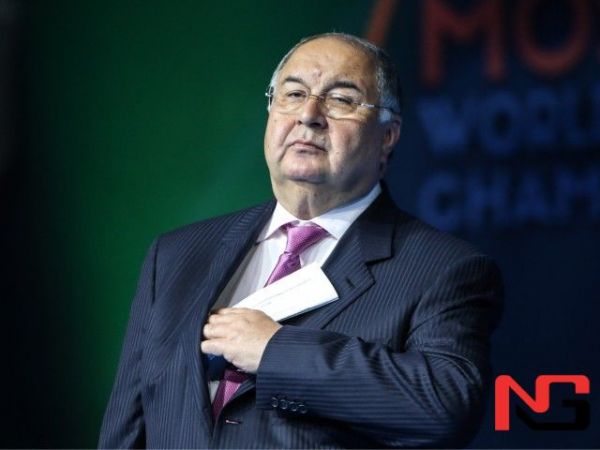 Алишер Усмонов дунё бойлари рейтингида кўтарилди