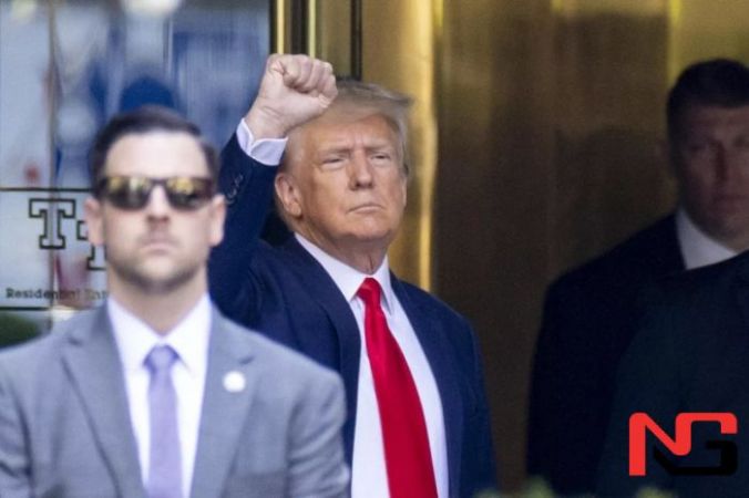 Трампга 136 йиллик қамоқ жазоси кутилмоқда