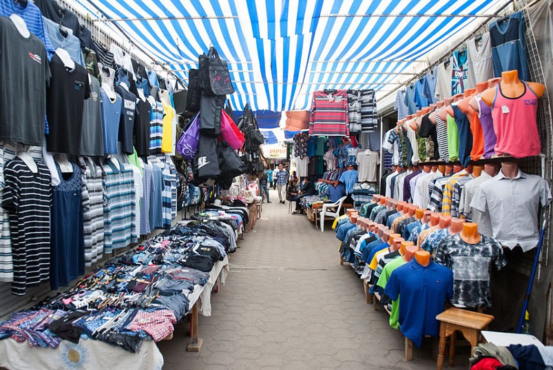 Сайёр савдо нуқталари орқали кийим-кечак савдосига рухсат берилади