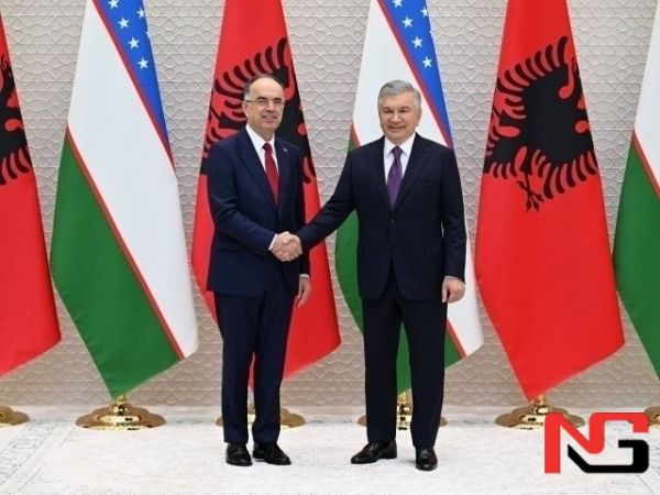Шавкат Мирзиёев Байрам Бегай билан музокаралар ўтказди