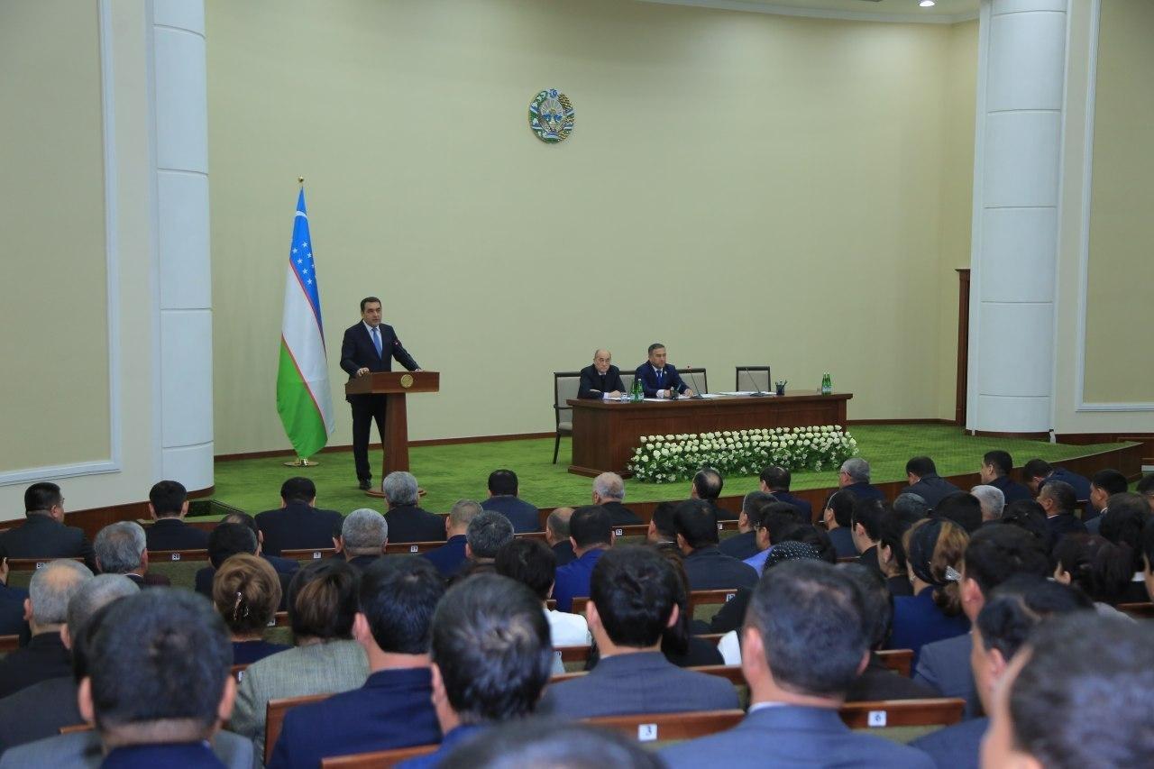 Олимжон Исаев Наманган шаҳар ҳокими этиб тайинланди