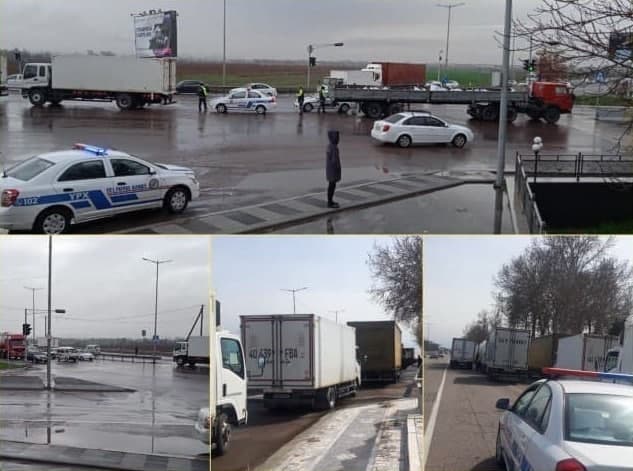 “Қамчиқ” томон ҳаракатни чеклаш учун Тошкент вилоятида постлар ташкил этилди