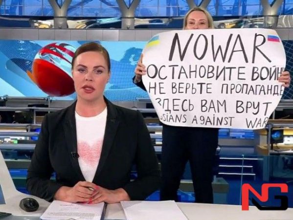 Урушга қарши чиққан журналист 8,5 йиллик қамоққа ҳукм қилинди