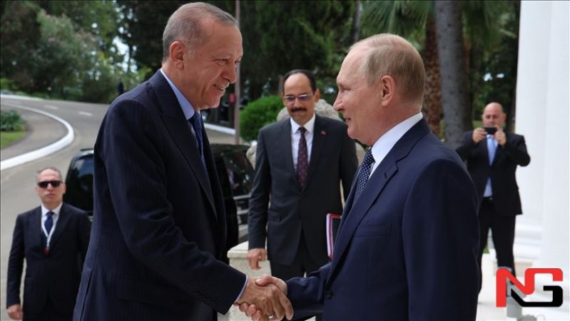 Путин Сочига келган Эрдўғанга нима совға қилгани маълум бўлди