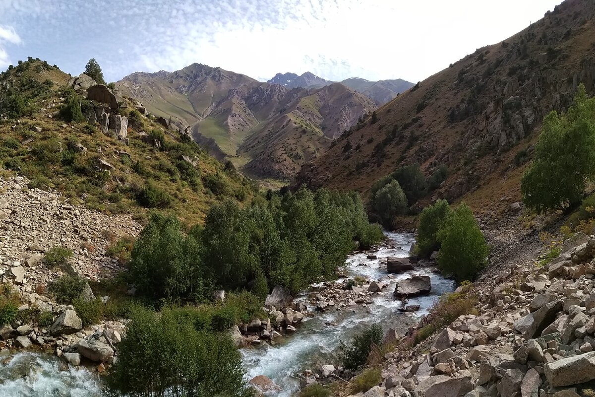 Наманганда ва Водийнинг тоғ олди ҳудудларида сел келиши хавфи бор