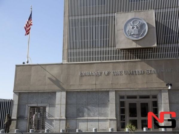 Исроилдаги АҚШ элчихонаси Эрон зарбасидан зарар кўрди