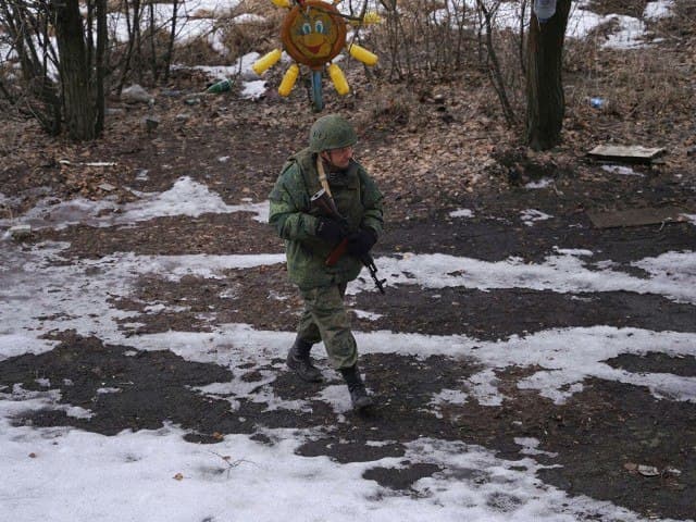 Россия босқинидан сўнг икки аҳоли пункти ЛХР қўлига ўтди