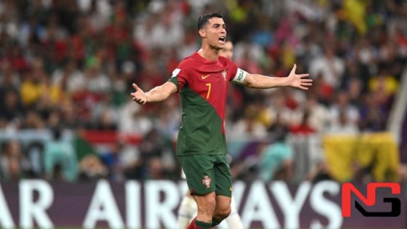 Роналду ЖЧнинг энг ёмон футболчилари рамзий жамоасига киритилди