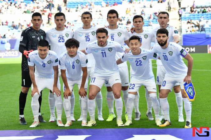 Ўзбекистон FIFA рейтингида юқорилади