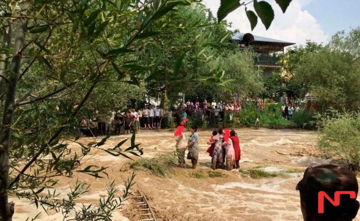 Наманганда ва яна 5 та вилоятда сел-сув тошқини юзага келиши кутилмоқда