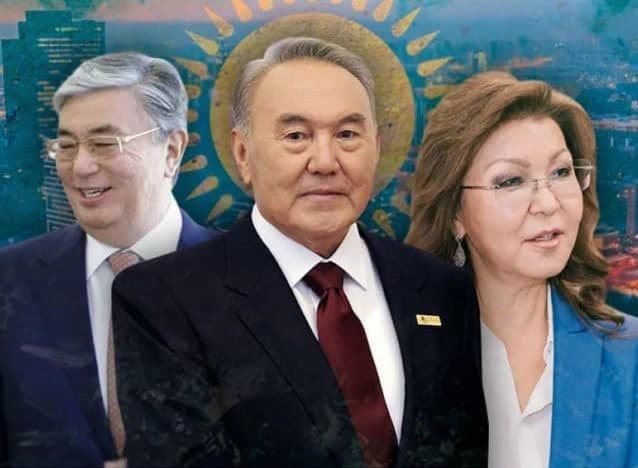 Назарбоев халққа мурожаат қилди