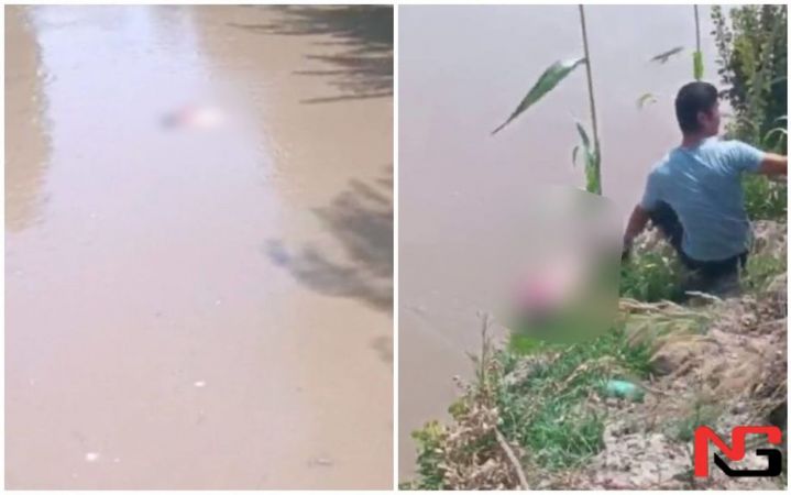 Фарғона каналидан мурда топилди. У бўйича маълумот берилди