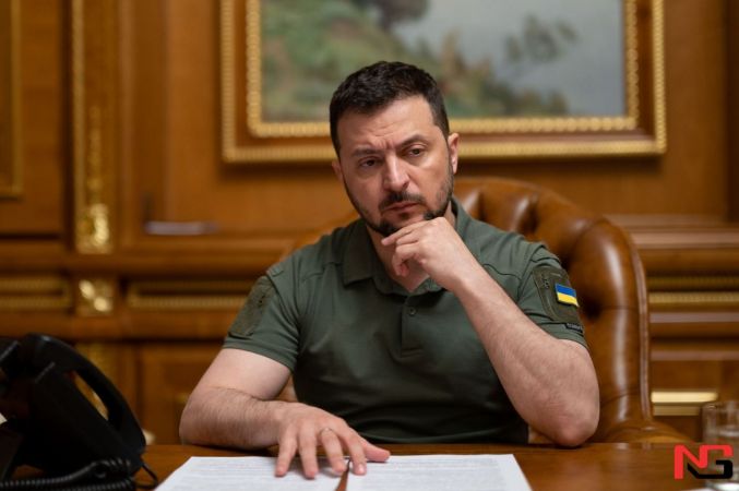 Зеленский идораси Россияга қарши дрон ҳужумлари кучайишини эълон қилди