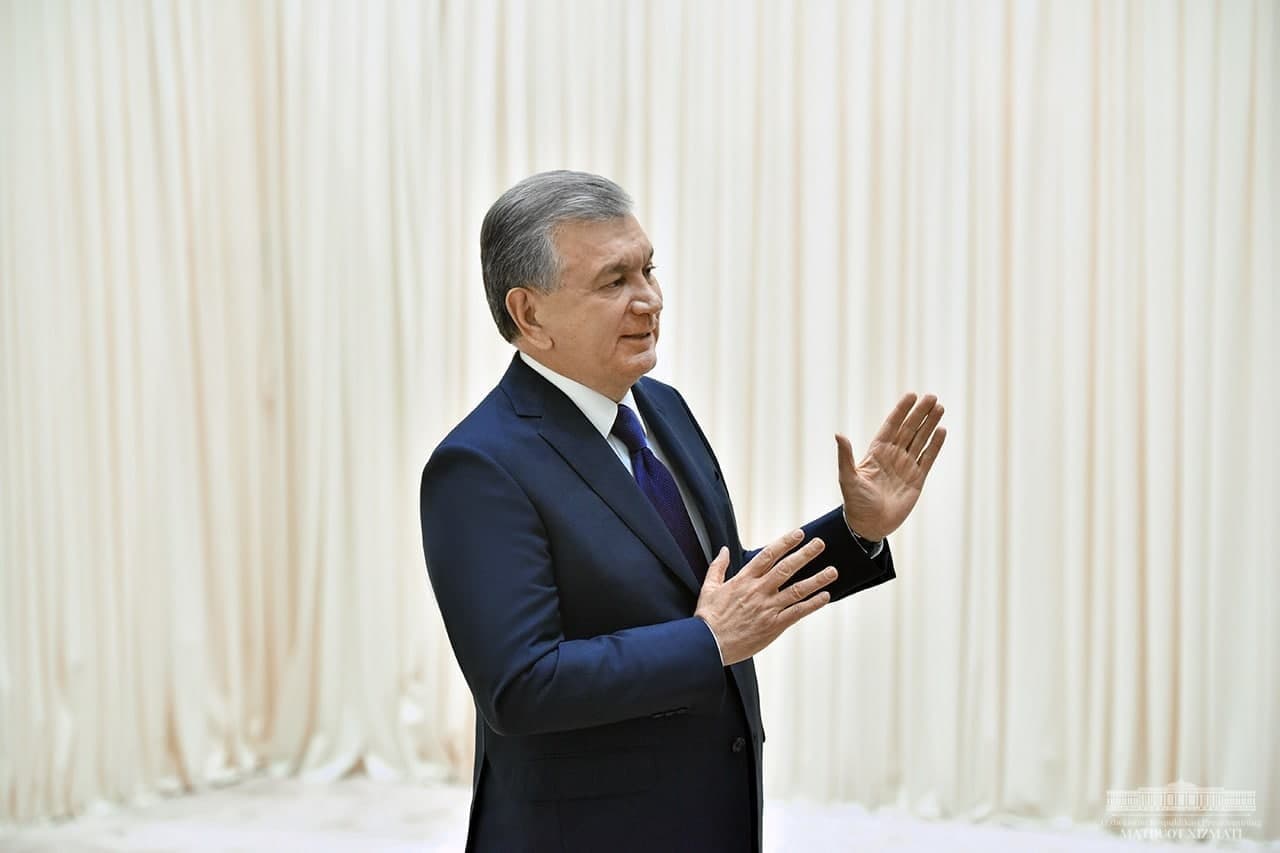 Шавкат Мирзиёев: “Ўзбекфильм” аввал ҳаробага айланган эди”