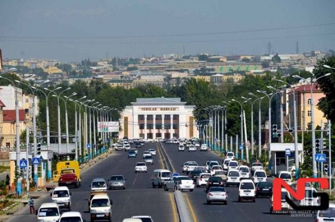 Эртага Ўзбекистонда ҳаво ҳарорати 40 даражагача кўтарилади