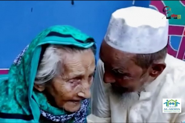 100 ёшли она ва 82 ёшли фарзанд 72 йиллик айрилиқдан кейин қайта топишди