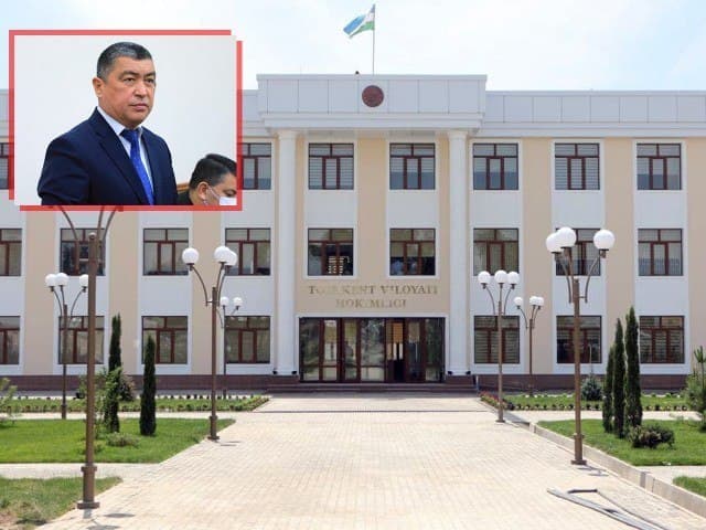 Зойир Мирзаевнинг тайинланганига бир ҳафта ҳам бўлмаган ўринбосари “қовун туширди”