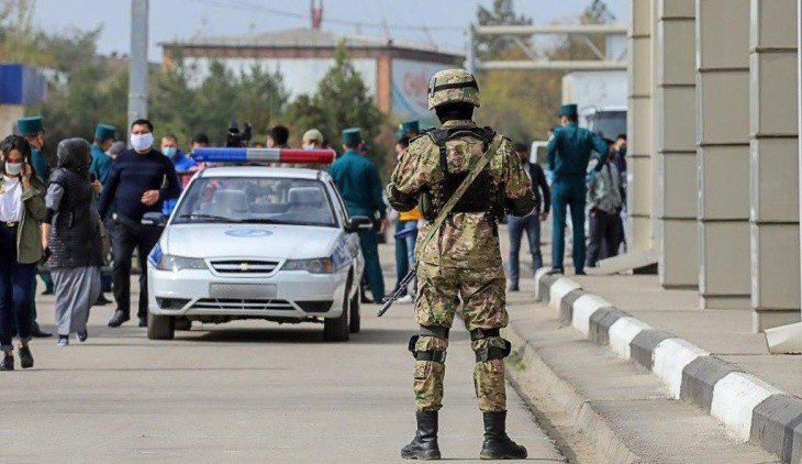 Тошкент шаҳрига кириш чекланди. Кимларга мумкин?