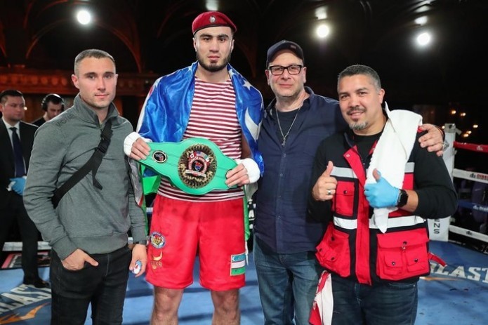 Баҳодир Жалолов Олимпиада йўлланмасини қўлга киритди