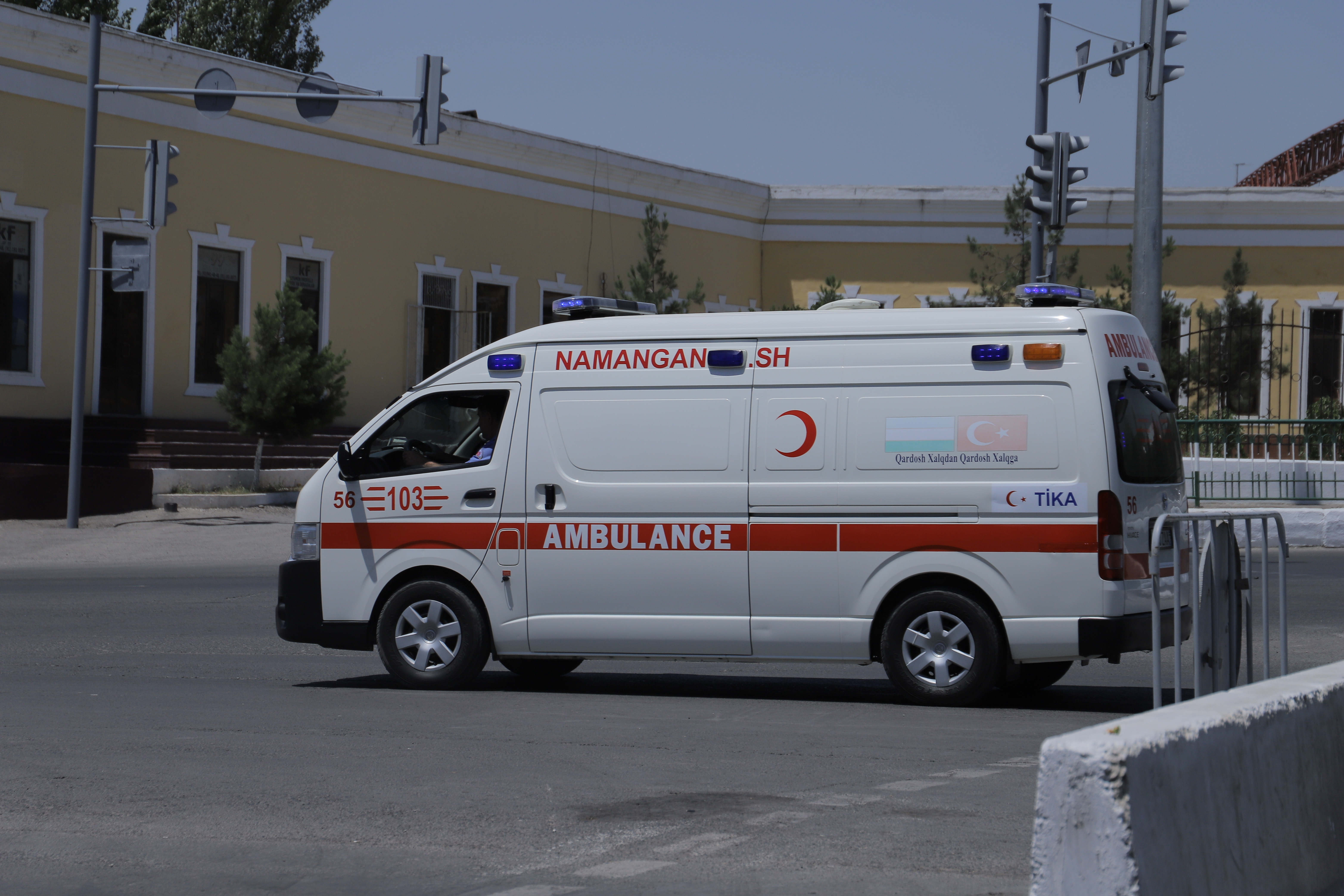 Наманганда 7 кишида коронавирус инфекцияси аниқланди. Улардан 4 нафари аҳоли орасида