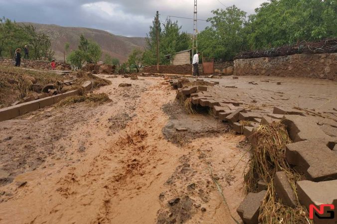 Ўзбекистоннинг 9 ҳудудида сел-сув тошқини хавфи эълон қилинди