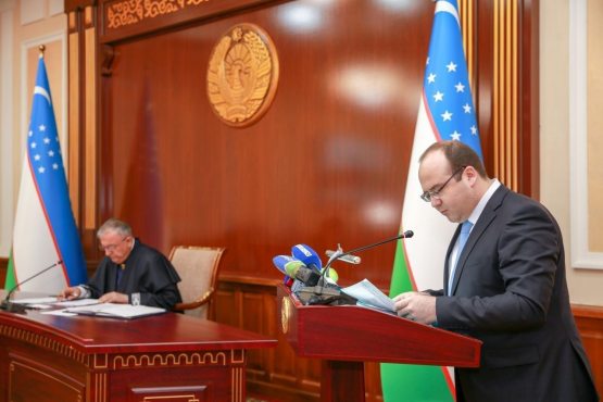 АОКА судда журналистлар иштирокини таъминлаш учун кураш бошлади