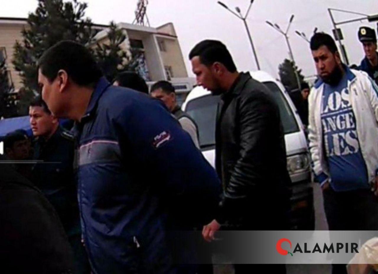 Марғилонда 19 нафар ҳайдовчи қамоққа олинди