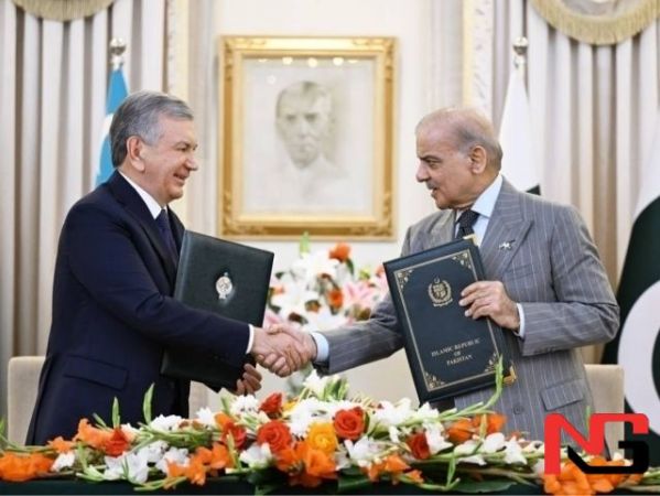 Ўзбекистон ва Покистон нималарга келишиб олди?