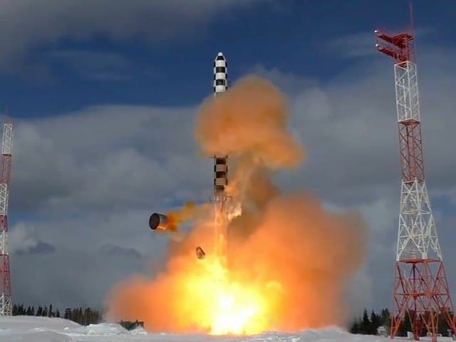 Вазият таранглашганда Путин қайси ядровий қуролларини синовдан ўтказди?